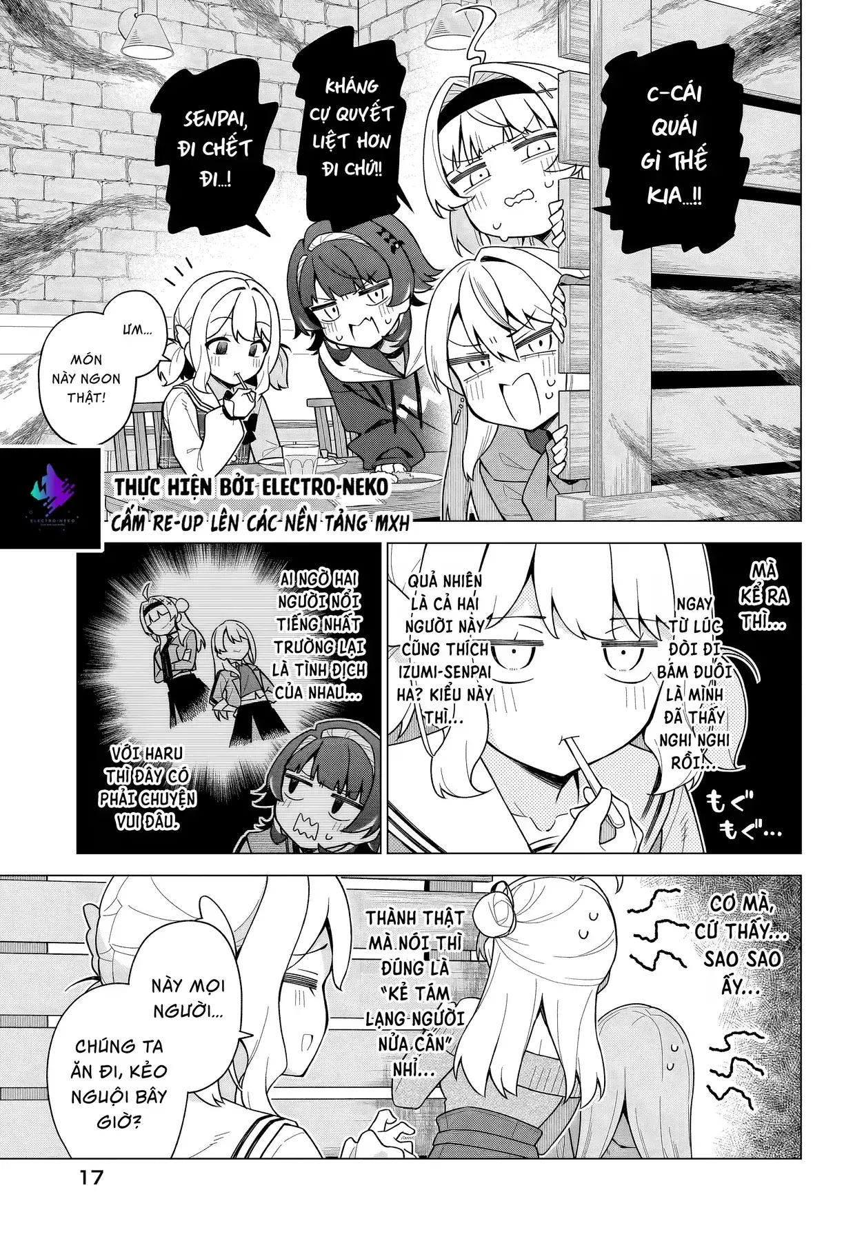 Cô Nàng Có Thể Đàng Hoàng Thú Nhận Tình Cảm Là Bất Khả Chiến Bại!!! Chapter 6 - Trang 18
