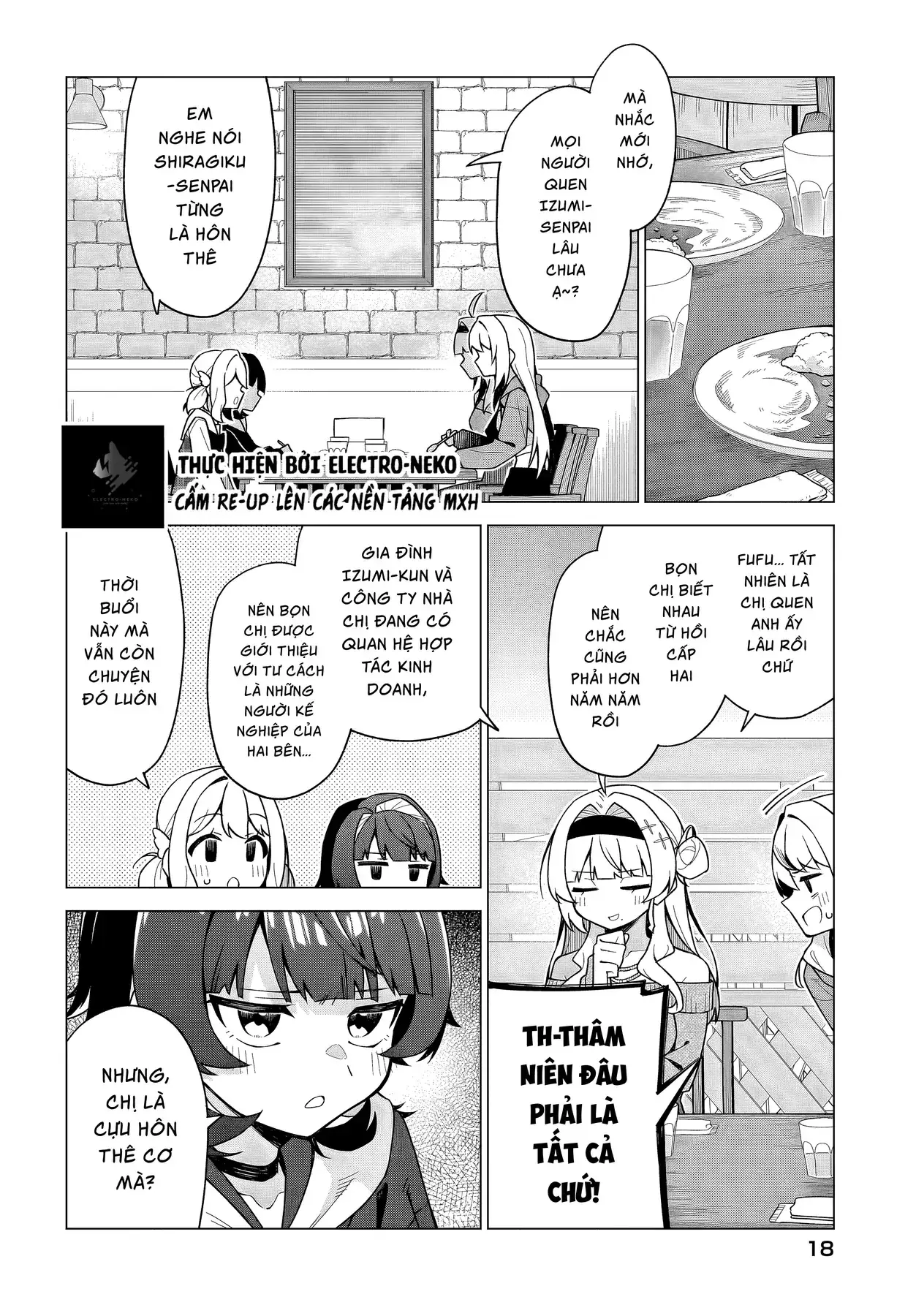 Cô Nàng Có Thể Đàng Hoàng Thú Nhận Tình Cảm Là Bất Khả Chiến Bại!!! Chapter 6 - Trang 19