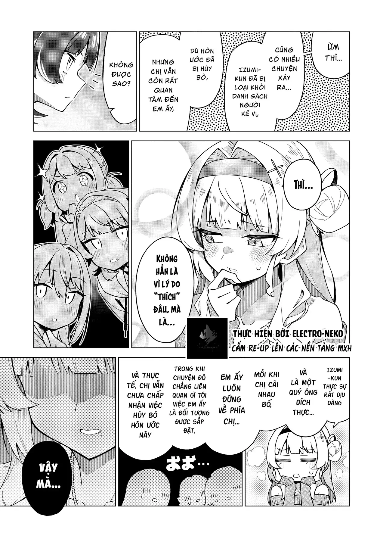 Cô Nàng Có Thể Đàng Hoàng Thú Nhận Tình Cảm Là Bất Khả Chiến Bại!!! Chapter 6 - Trang 20