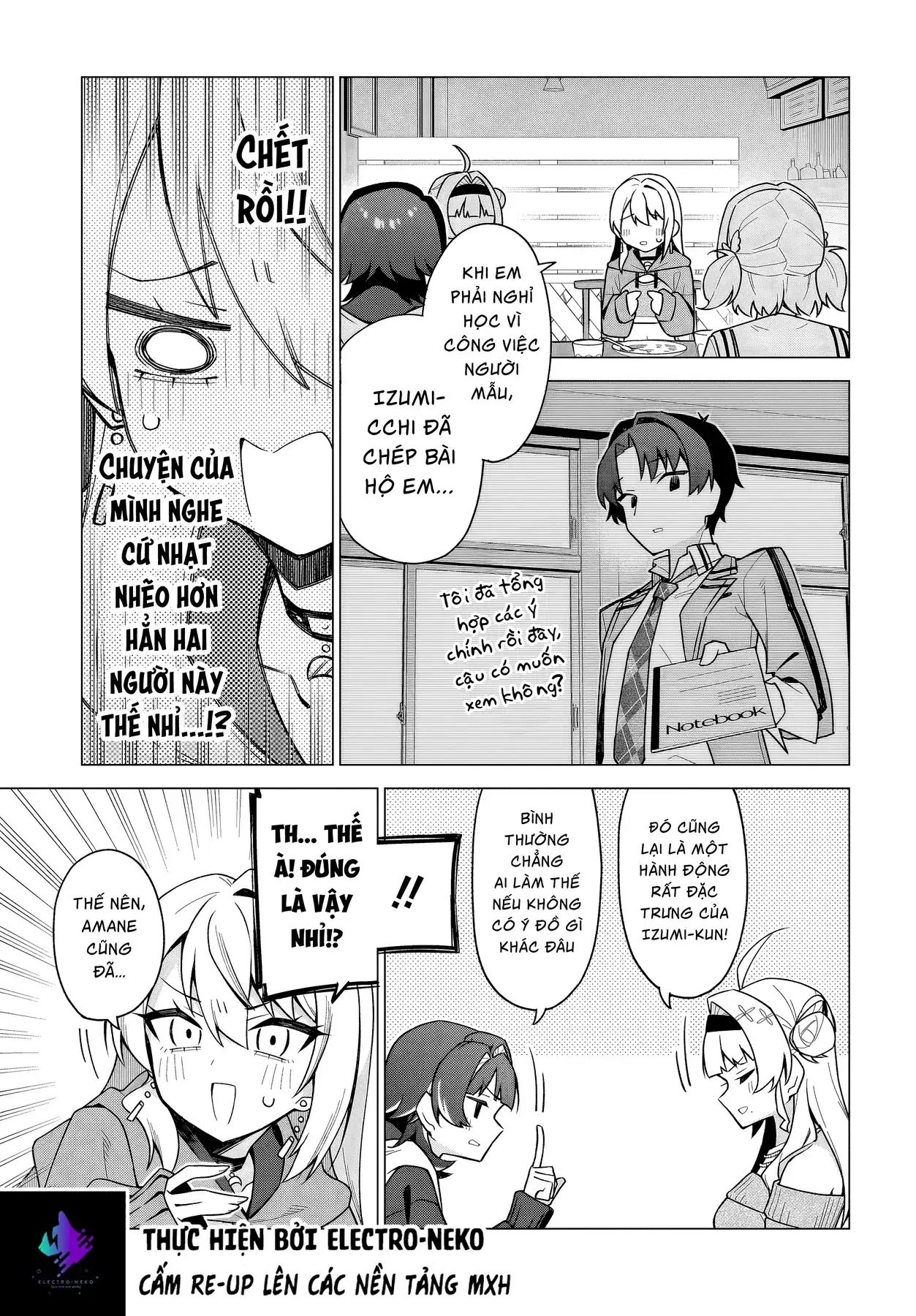 Cô Nàng Có Thể Đàng Hoàng Thú Nhận Tình Cảm Là Bất Khả Chiến Bại!!! Chapter 6 - Trang 24