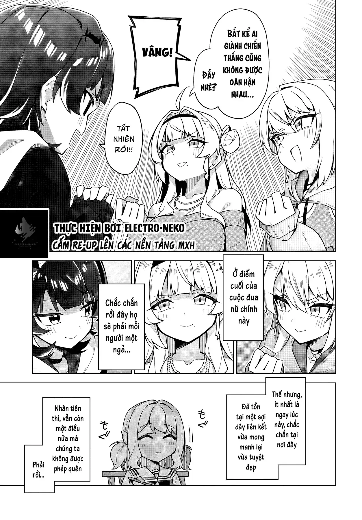 Cô Nàng Có Thể Đàng Hoàng Thú Nhận Tình Cảm Là Bất Khả Chiến Bại!!! Chapter 6 - Trang 26