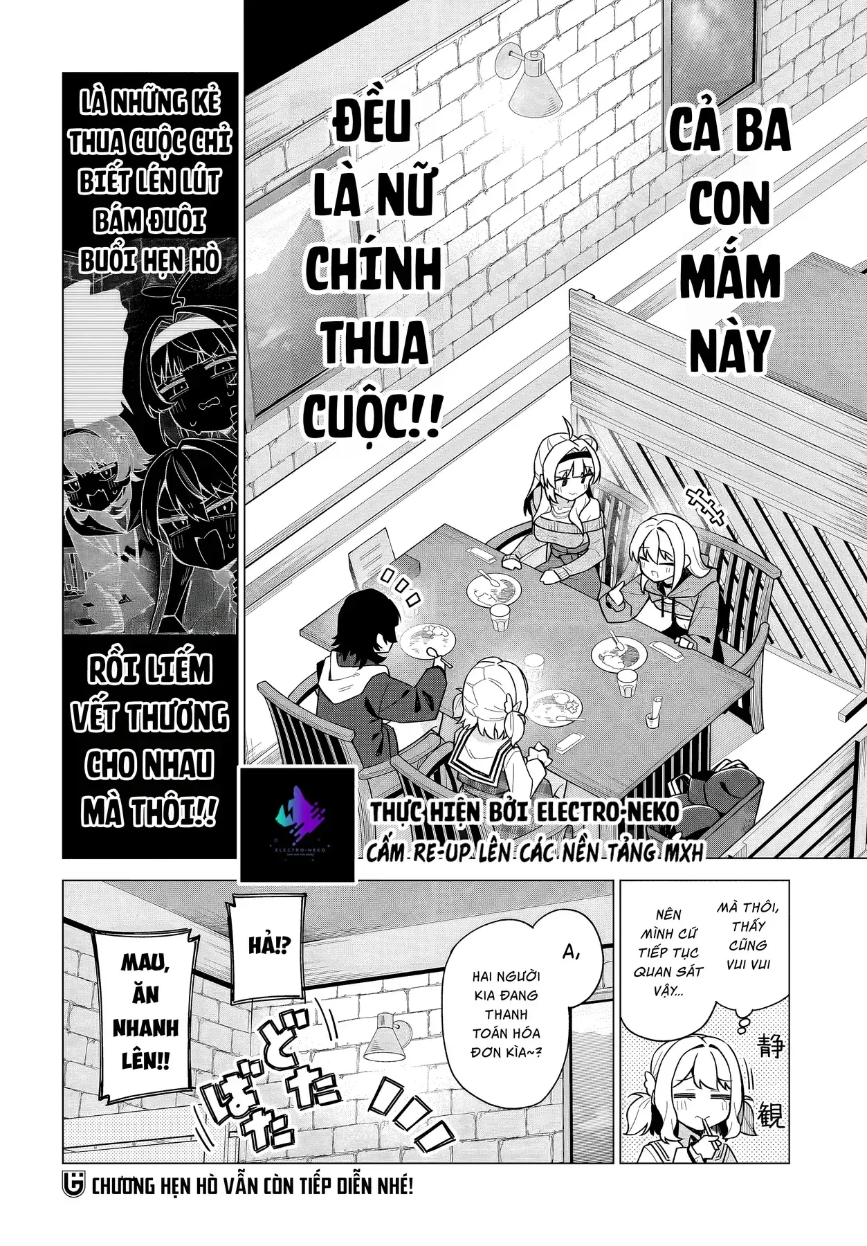 Cô Nàng Có Thể Đàng Hoàng Thú Nhận Tình Cảm Là Bất Khả Chiến Bại!!! Chapter 6 - Trang 27