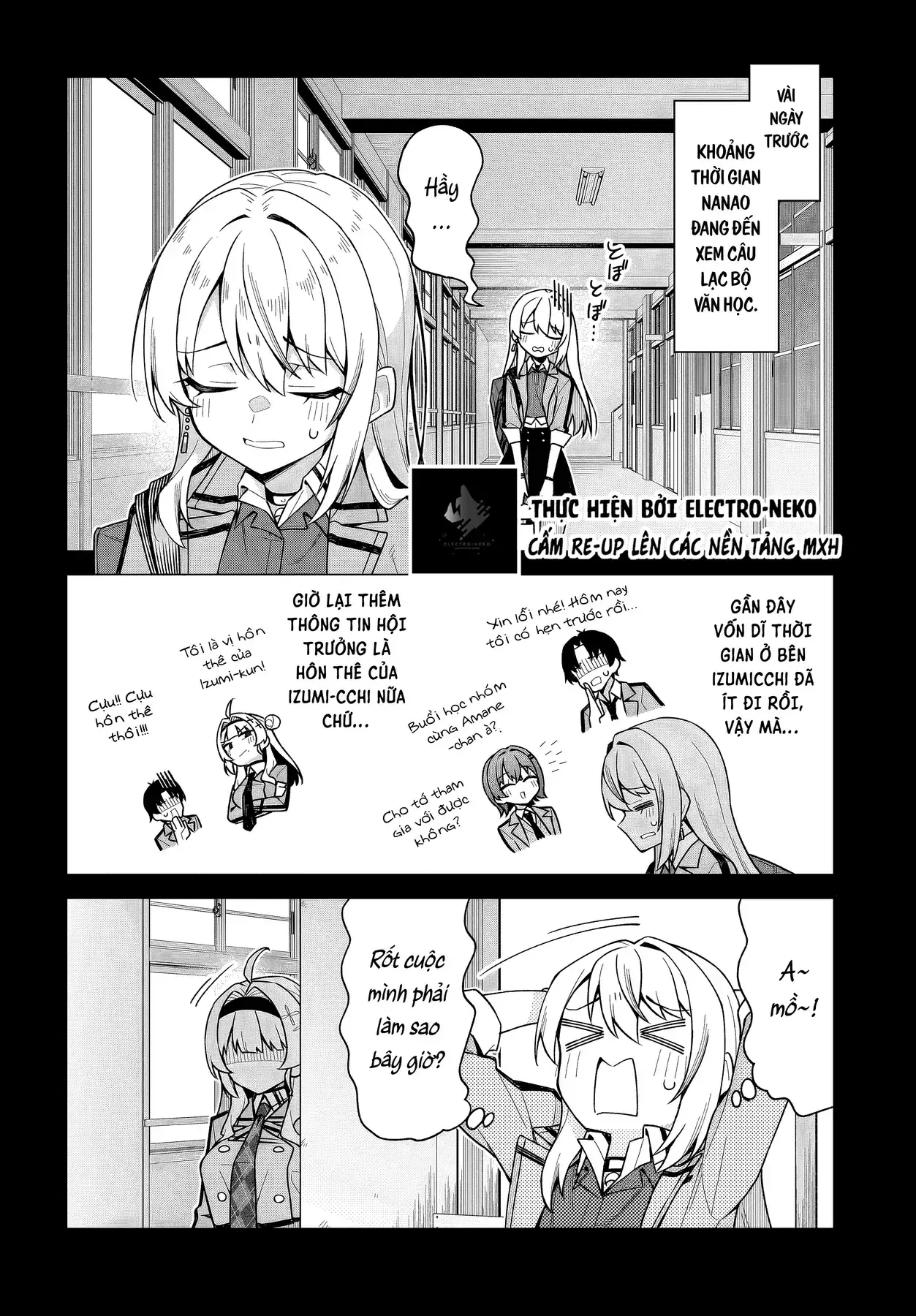 Cô Nàng Có Thể Đàng Hoàng Thú Nhận Tình Cảm Là Bất Khả Chiến Bại!!! Chapter 6 - Trang 9