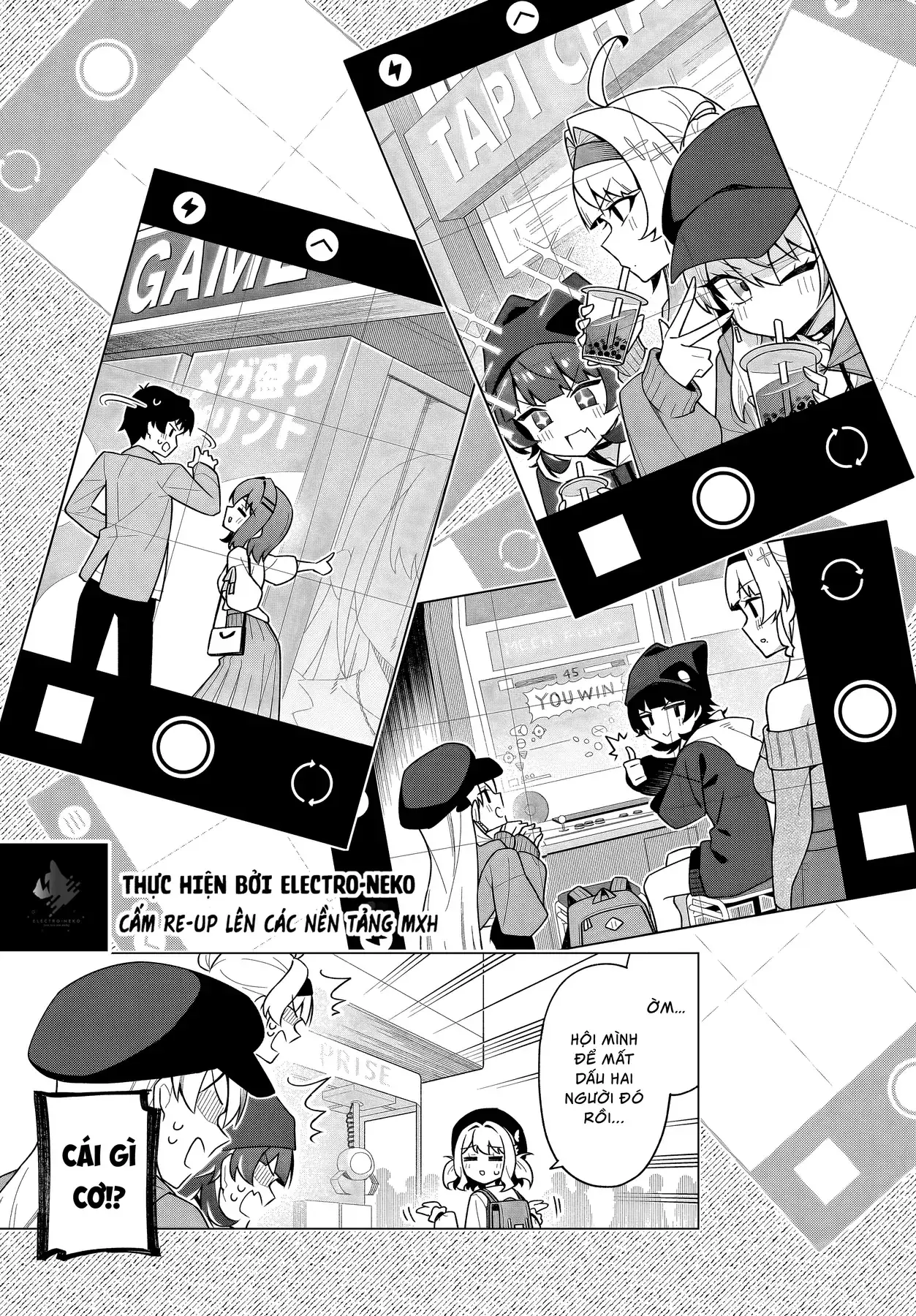 Cô Nàng Có Thể Đàng Hoàng Thú Nhận Tình Cảm Là Bất Khả Chiến Bại!!! Chapter 7 - Trang 11