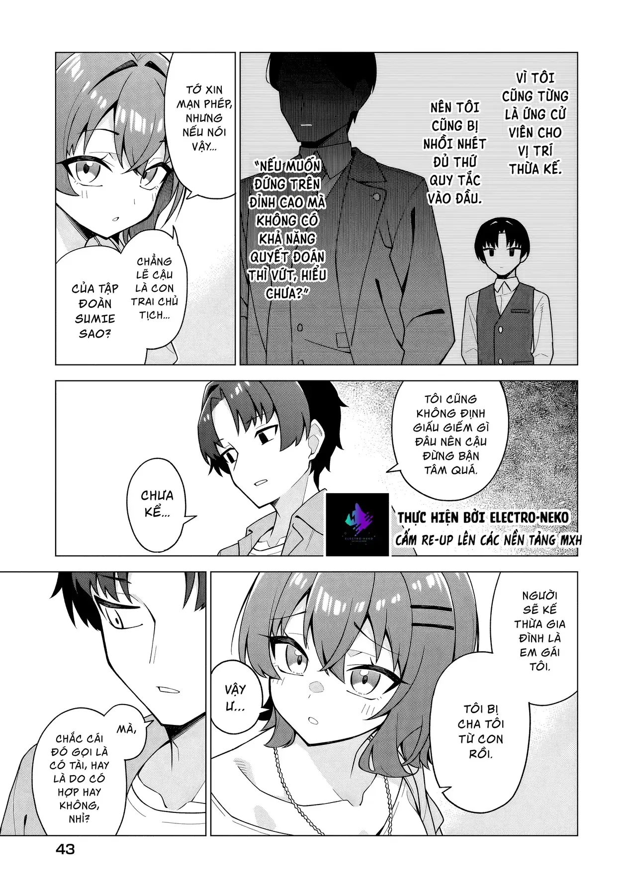 Cô Nàng Có Thể Đàng Hoàng Thú Nhận Tình Cảm Là Bất Khả Chiến Bại!!! Chapter 7 - Trang 13