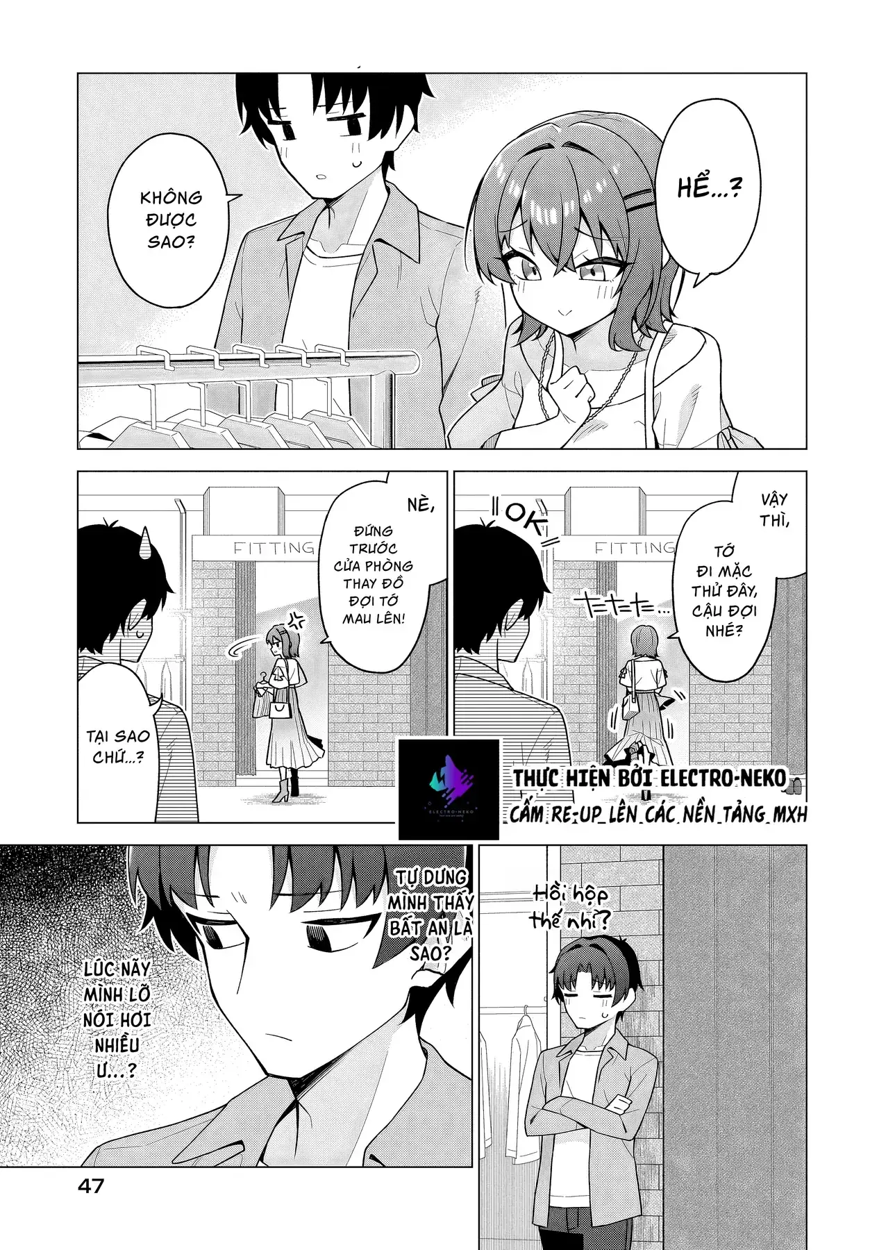 Cô Nàng Có Thể Đàng Hoàng Thú Nhận Tình Cảm Là Bất Khả Chiến Bại!!! Chapter 7 - Trang 17