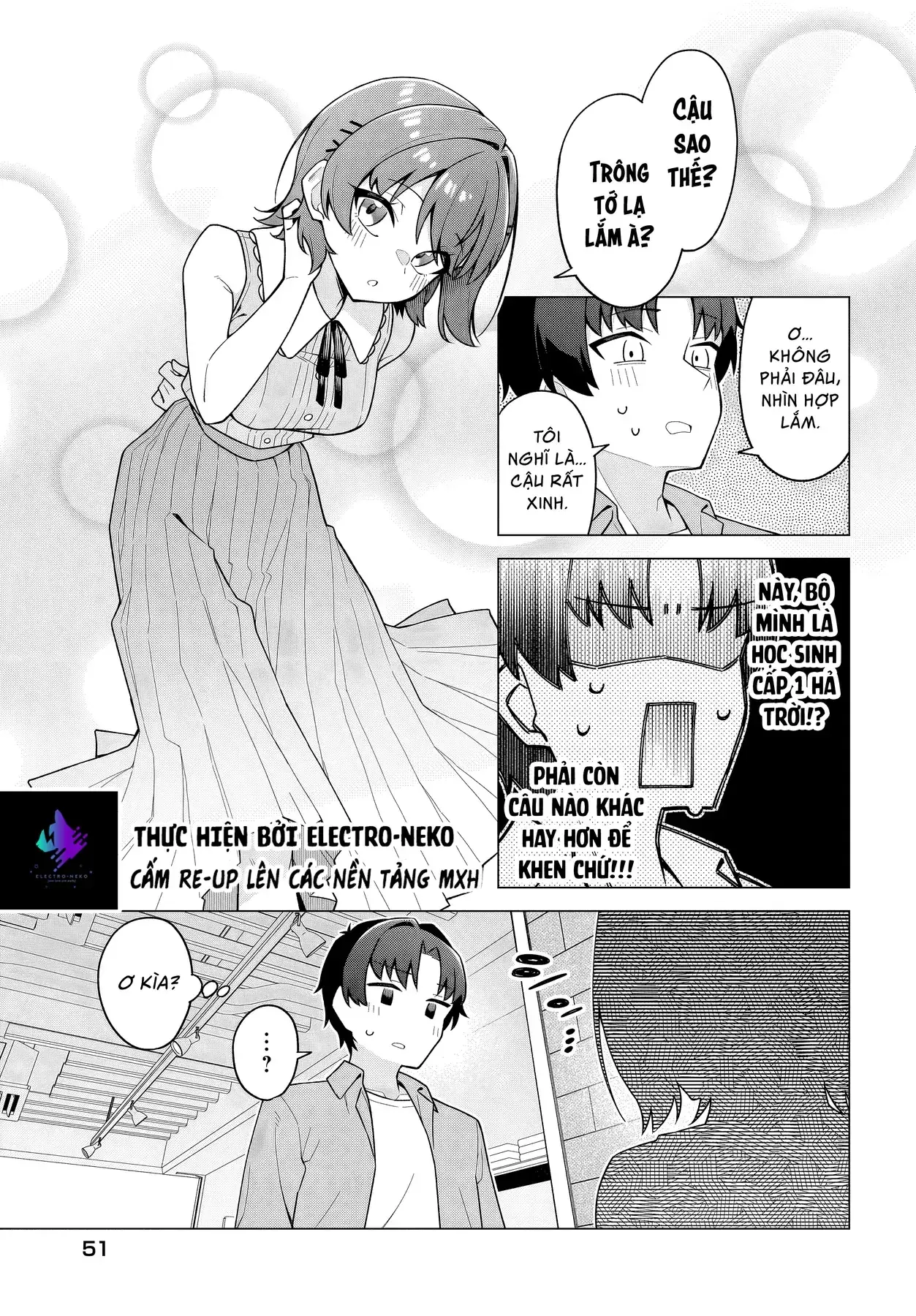 Cô Nàng Có Thể Đàng Hoàng Thú Nhận Tình Cảm Là Bất Khả Chiến Bại!!! Chapter 7 - Trang 21