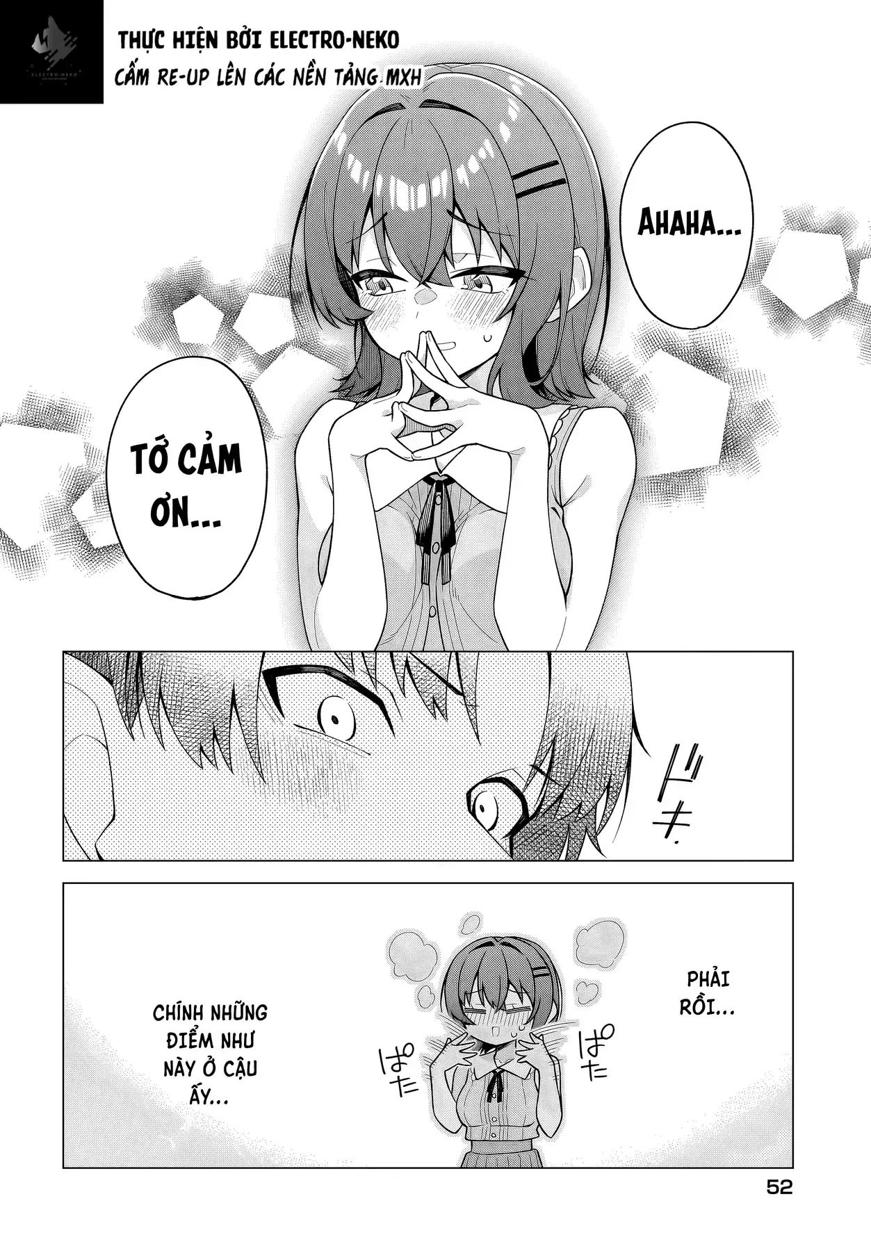 Cô Nàng Có Thể Đàng Hoàng Thú Nhận Tình Cảm Là Bất Khả Chiến Bại!!! Chapter 7 - Trang 22