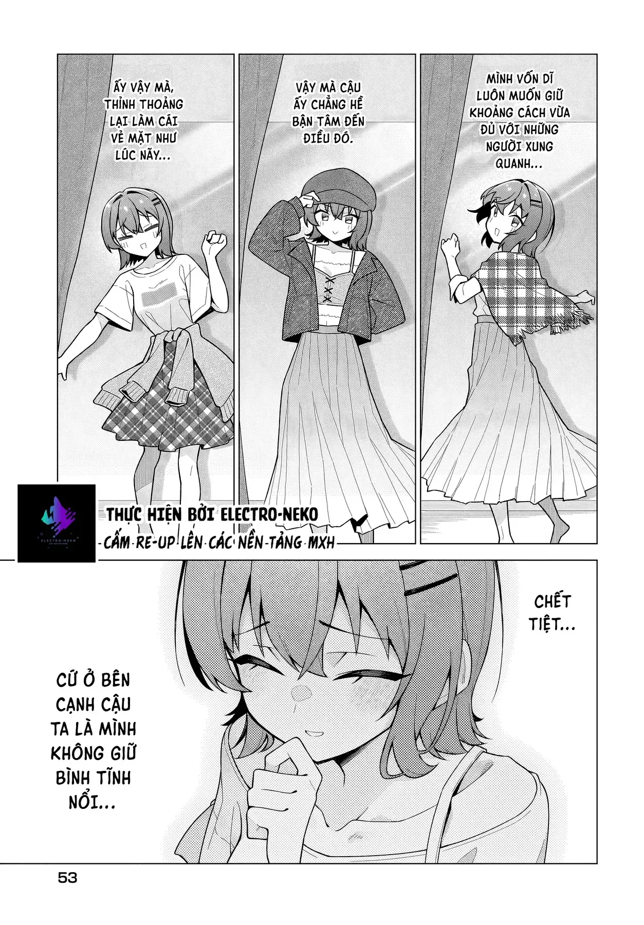 Cô Nàng Có Thể Đàng Hoàng Thú Nhận Tình Cảm Là Bất Khả Chiến Bại!!! Chapter 7 - Trang 23