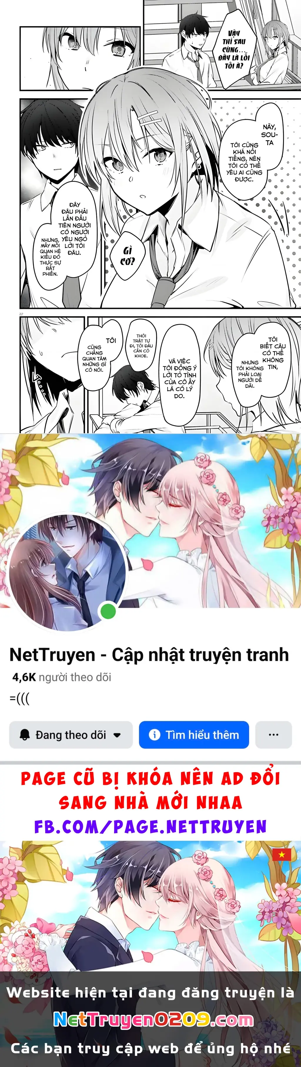 Cô nàng đẹp mã mà bạn gái tôi thích đang nhắm tới tôi Chapter 1 - Trang 21
