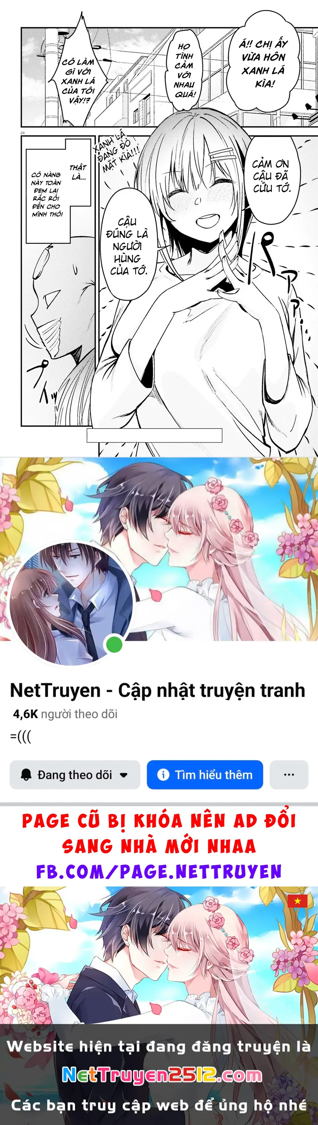 Cô nàng đẹp mã mà bạn gái tôi thích đang nhắm tới tôi Chapter 10 - Trang 25