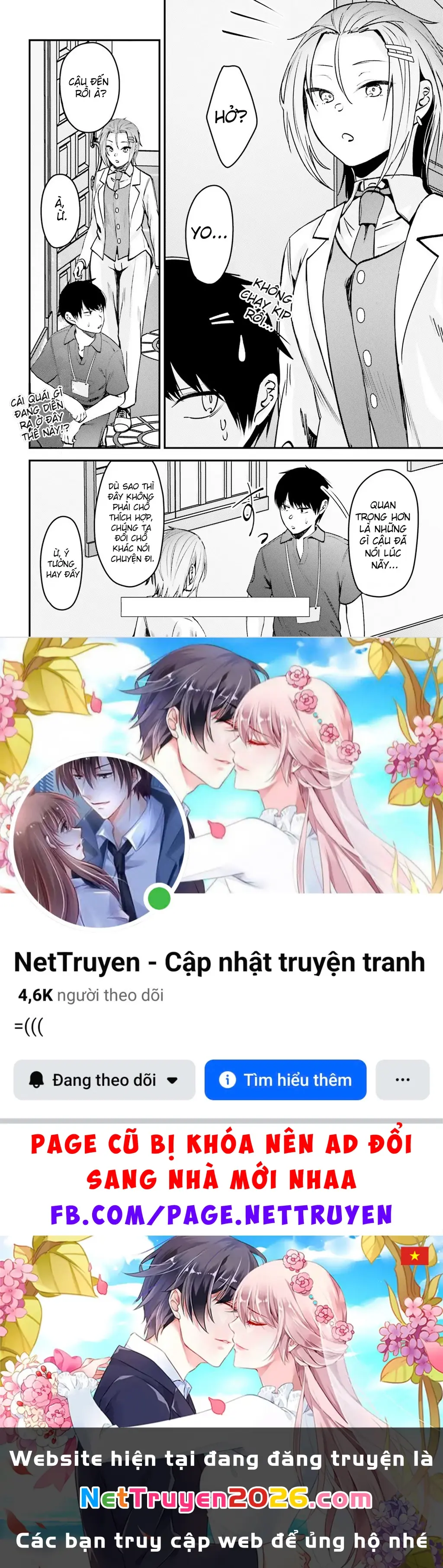 Cô nàng đẹp mã mà bạn gái tôi thích đang nhắm tới tôi Chapter 11 - Trang 21