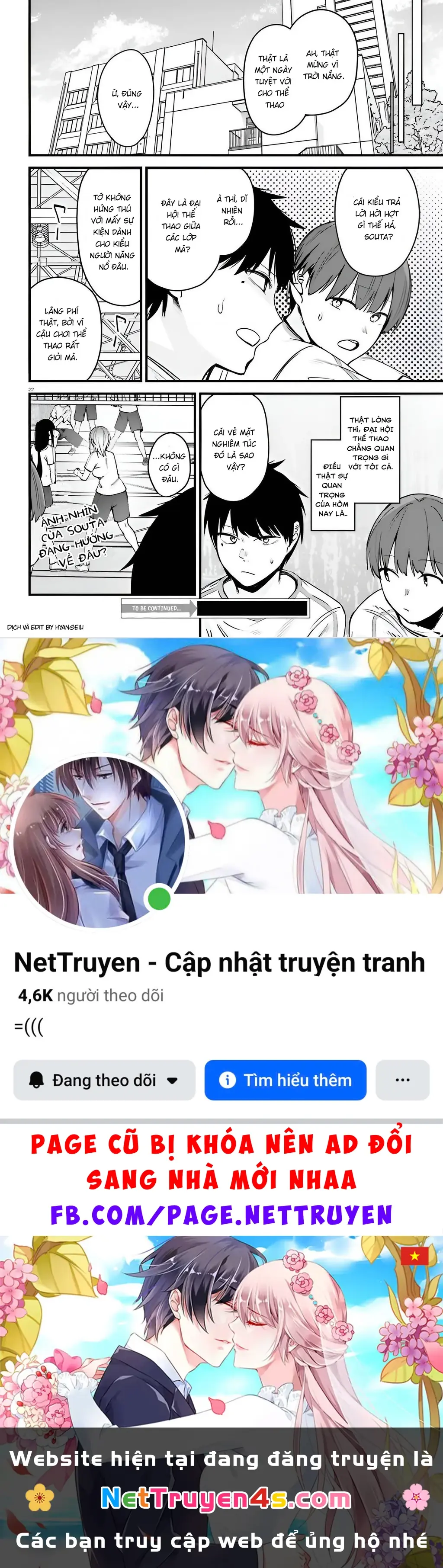 Cô nàng đẹp mã mà bạn gái tôi thích đang nhắm tới tôi Chapter 13 - Trang 21