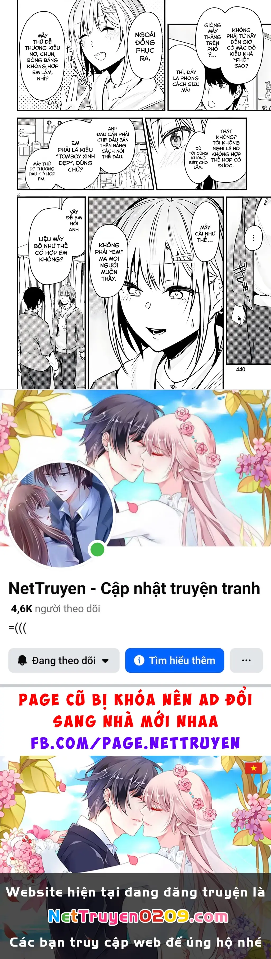 Cô nàng đẹp mã mà bạn gái tôi thích đang nhắm tới tôi Chapter 2 - Trang 21