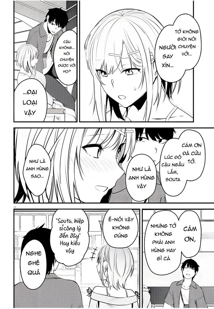Cô nàng đẹp mã mà bạn gái tôi thích đang nhắm tới tôi Chapter 3 - Trang 13