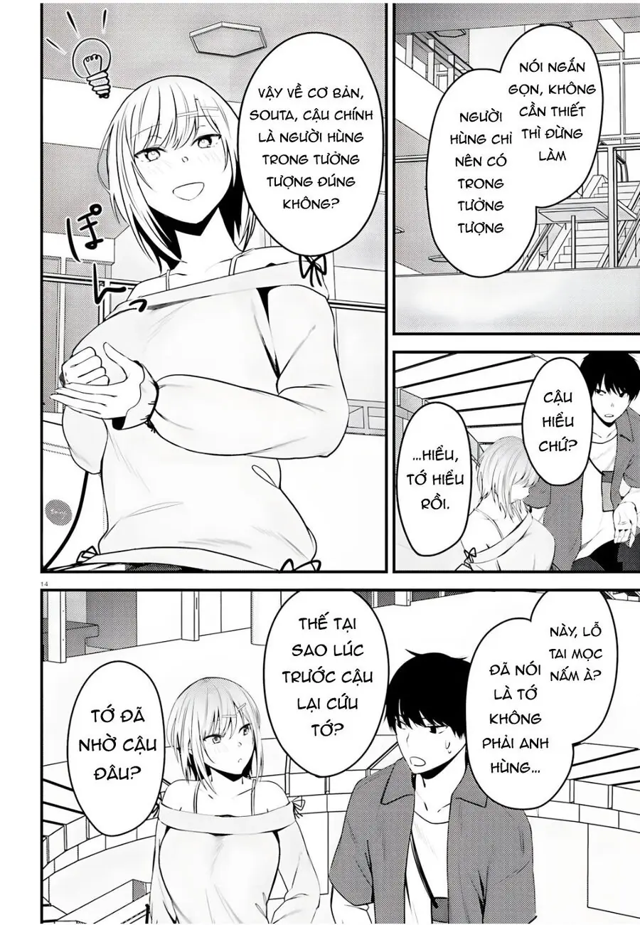Cô nàng đẹp mã mà bạn gái tôi thích đang nhắm tới tôi Chapter 3 - Trang 15