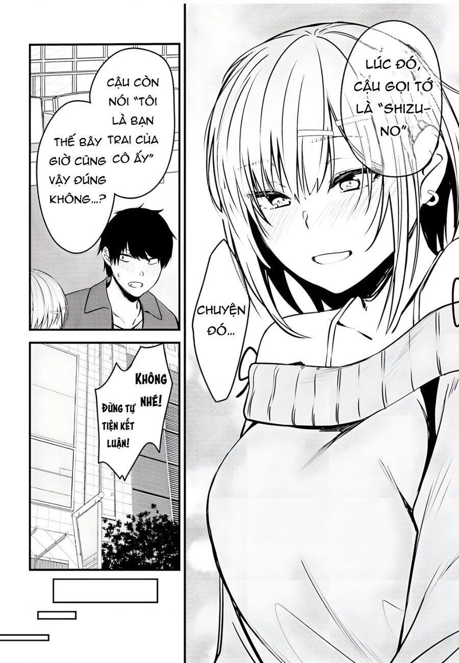 Cô nàng đẹp mã mà bạn gái tôi thích đang nhắm tới tôi Chapter 3 - Trang 17