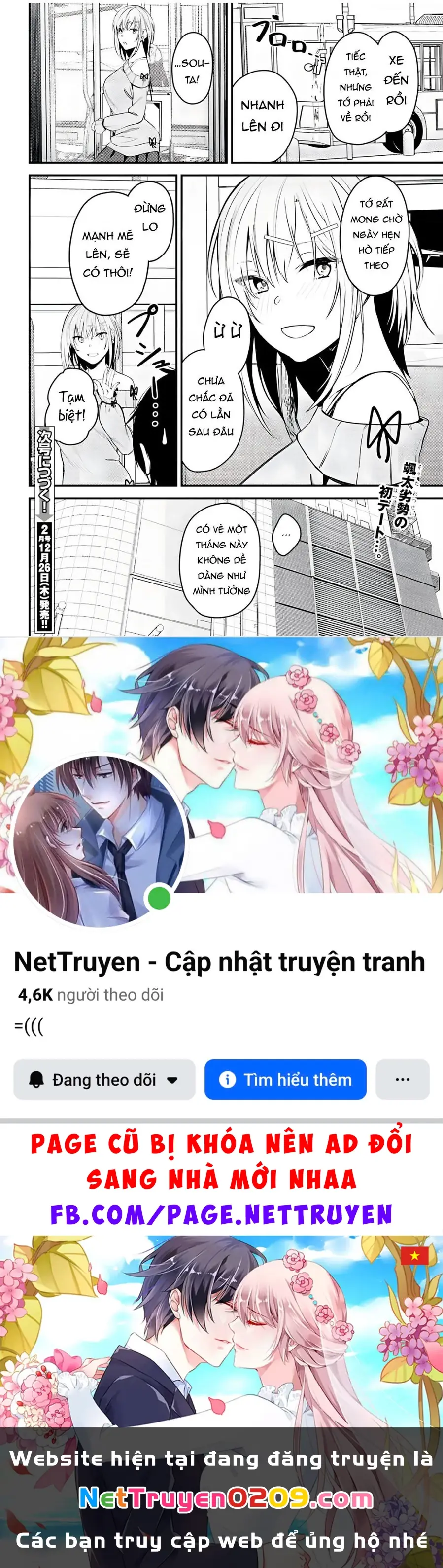 Cô nàng đẹp mã mà bạn gái tôi thích đang nhắm tới tôi Chapter 3 - Trang 23
