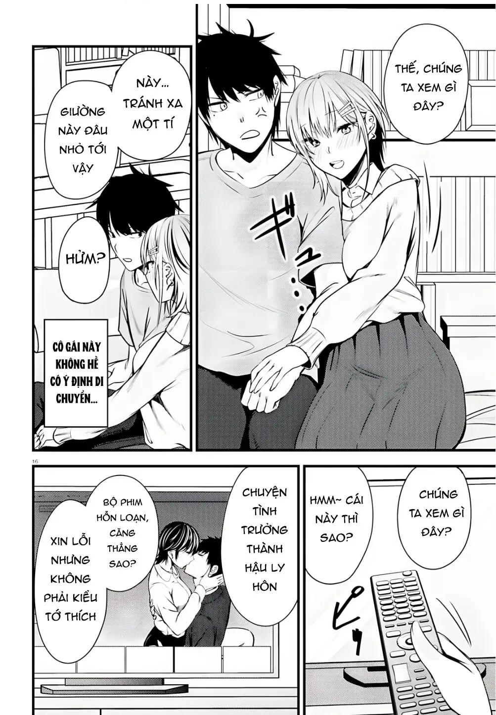 Cô nàng đẹp mã mà bạn gái tôi thích đang nhắm tới tôi Chapter 4 - Trang 17