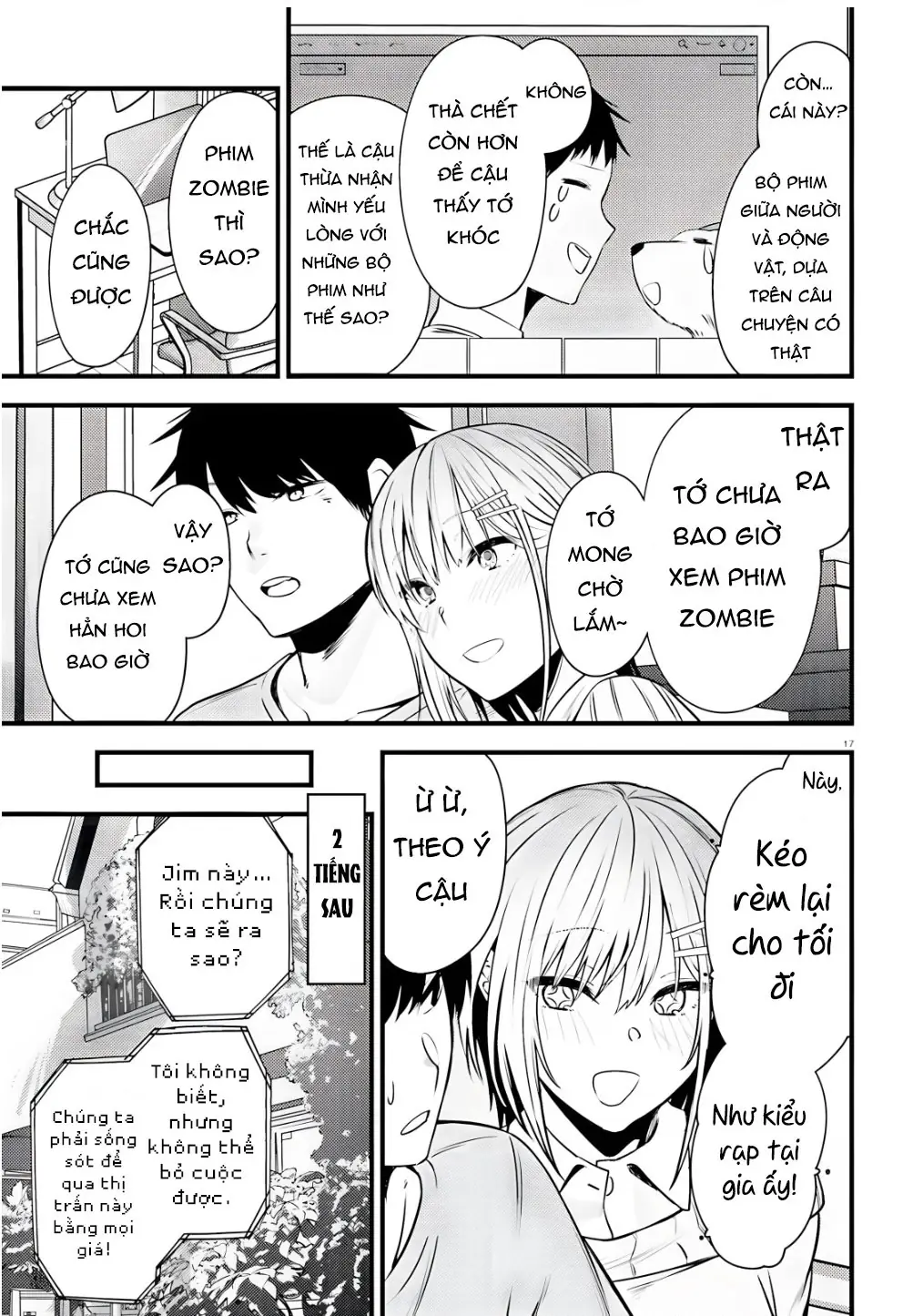 Cô nàng đẹp mã mà bạn gái tôi thích đang nhắm tới tôi Chapter 4 - Trang 18