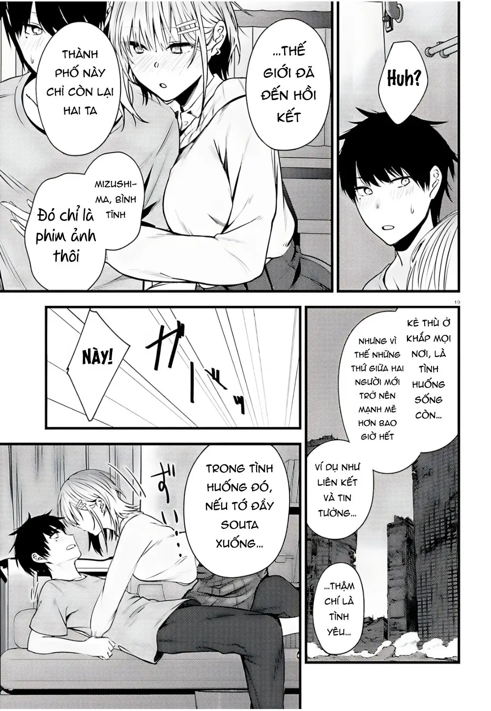 Cô nàng đẹp mã mà bạn gái tôi thích đang nhắm tới tôi Chapter 4 - Trang 20