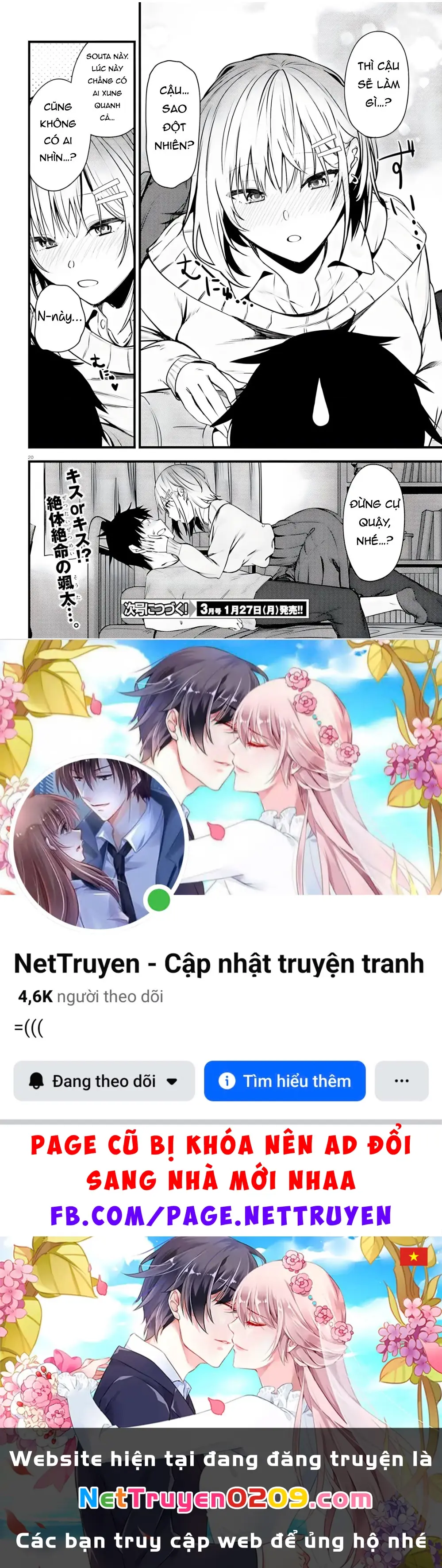 Cô nàng đẹp mã mà bạn gái tôi thích đang nhắm tới tôi Chapter 4 - Trang 21