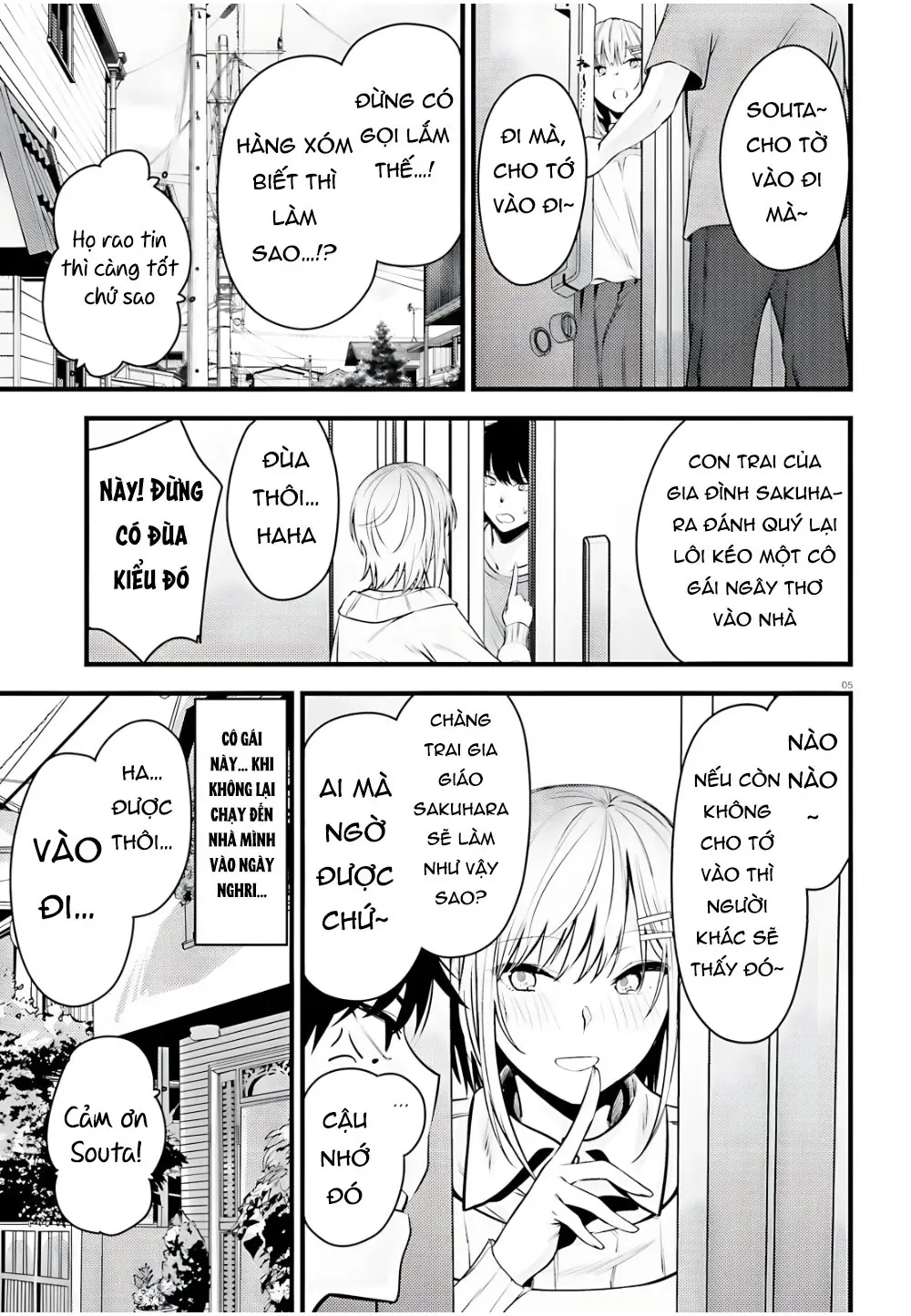 Cô nàng đẹp mã mà bạn gái tôi thích đang nhắm tới tôi Chapter 4 - Trang 6