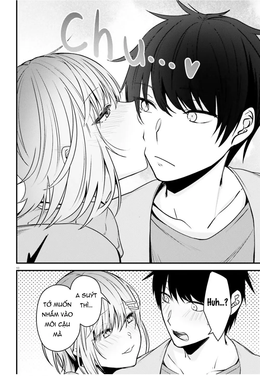 Cô nàng đẹp mã mà bạn gái tôi thích đang nhắm tới tôi Chapter 5 - Trang 11