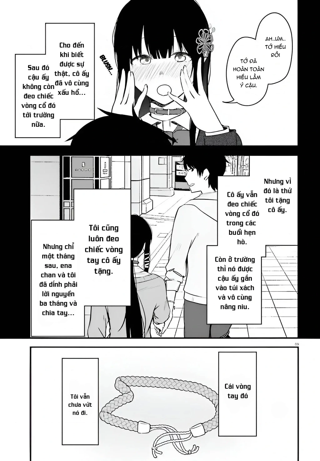 Cô nàng đẹp mã mà bạn gái tôi thích đang nhắm tới tôi Chapter 6 - Trang 10