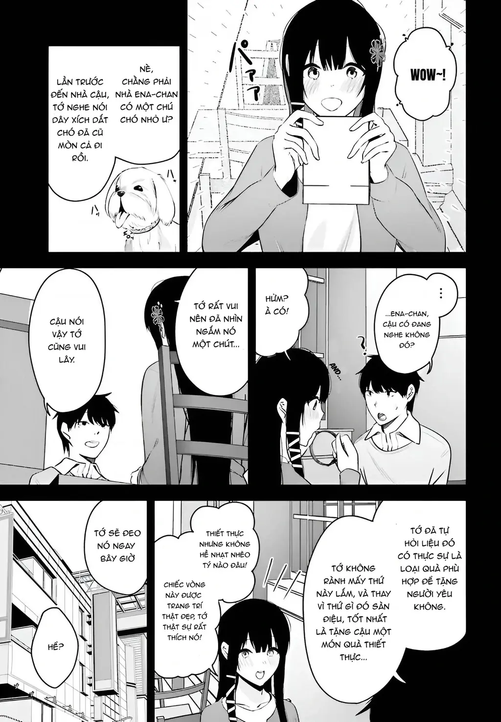 Cô nàng đẹp mã mà bạn gái tôi thích đang nhắm tới tôi Chapter 6 - Trang 6