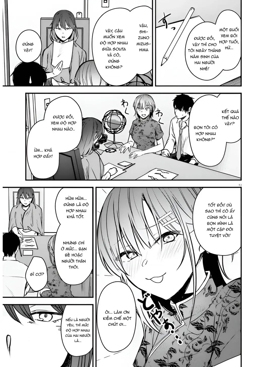 Cô nàng đẹp mã mà bạn gái tôi thích đang nhắm tới tôi Chapter 7 - Trang 14