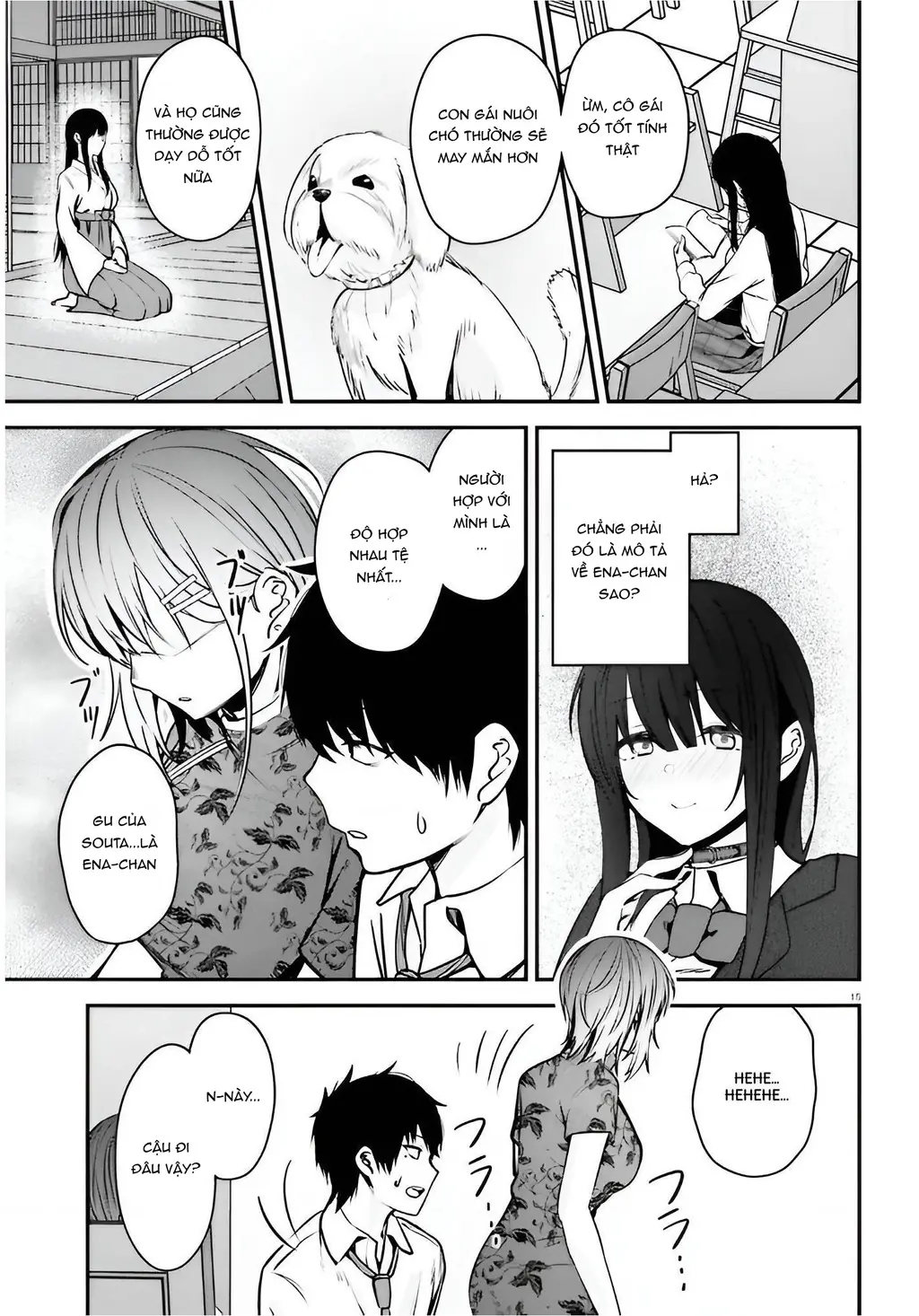 Cô nàng đẹp mã mà bạn gái tôi thích đang nhắm tới tôi Chapter 7 - Trang 16