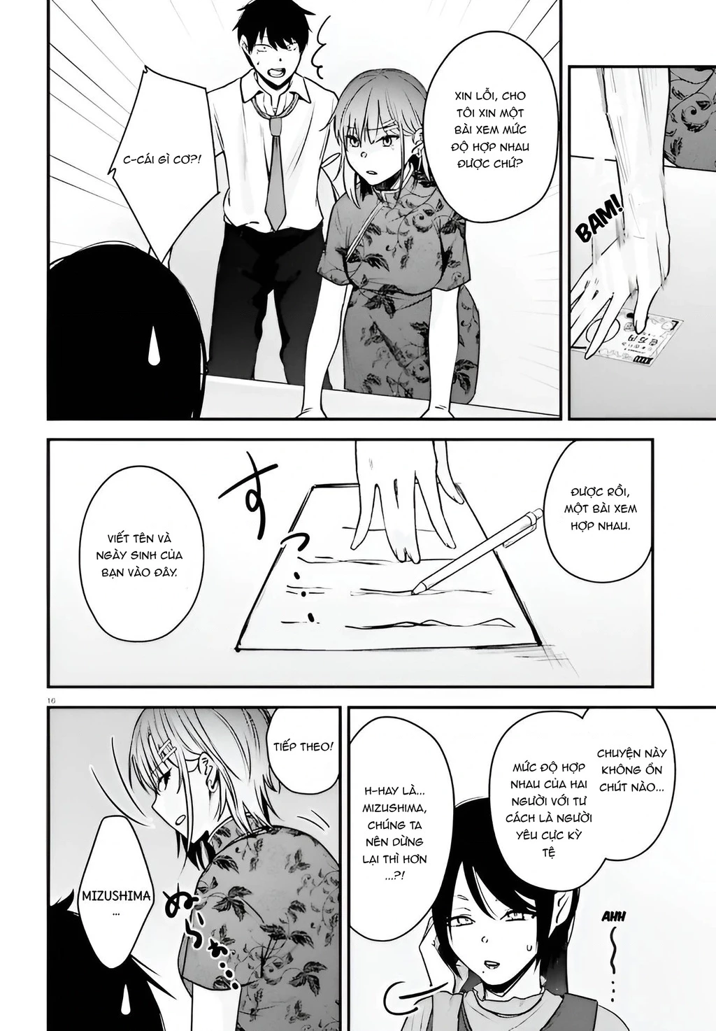 Cô nàng đẹp mã mà bạn gái tôi thích đang nhắm tới tôi Chapter 7 - Trang 17