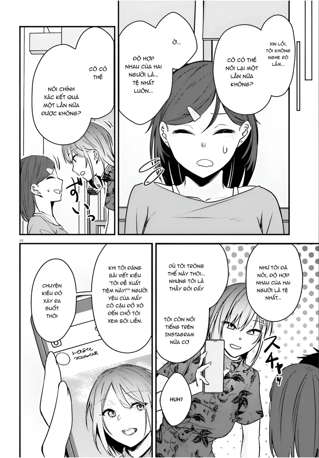 Cô nàng đẹp mã mà bạn gái tôi thích đang nhắm tới tôi Chapter 7 - Trang 19