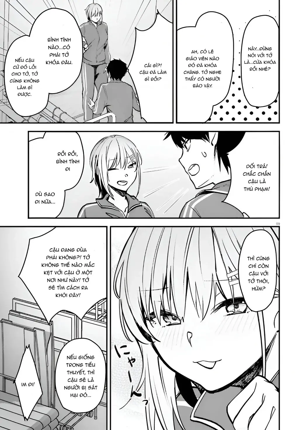 Cô nàng đẹp mã mà bạn gái tôi thích đang nhắm tới tôi Chapter 8 - Trang 10