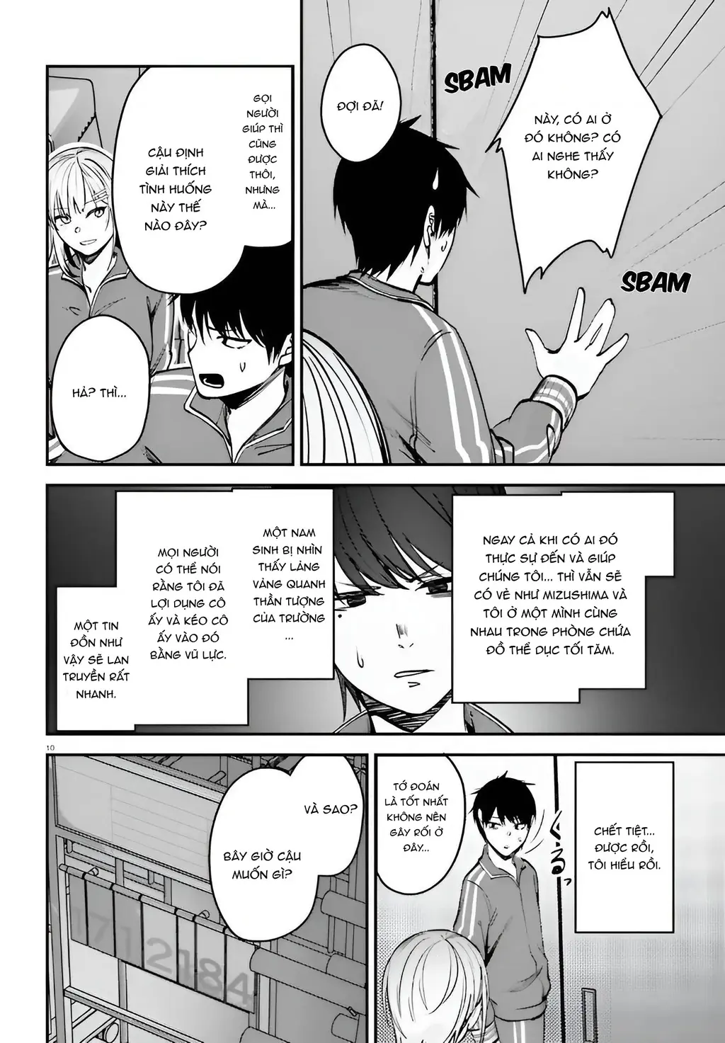 Cô nàng đẹp mã mà bạn gái tôi thích đang nhắm tới tôi Chapter 8 - Trang 11