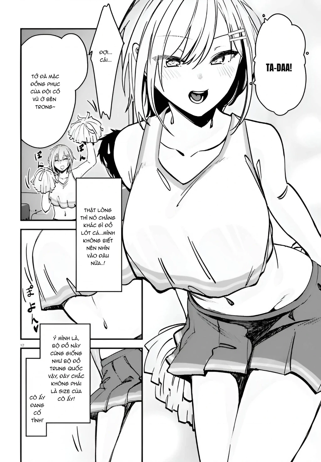Cô nàng đẹp mã mà bạn gái tôi thích đang nhắm tới tôi Chapter 8 - Trang 13