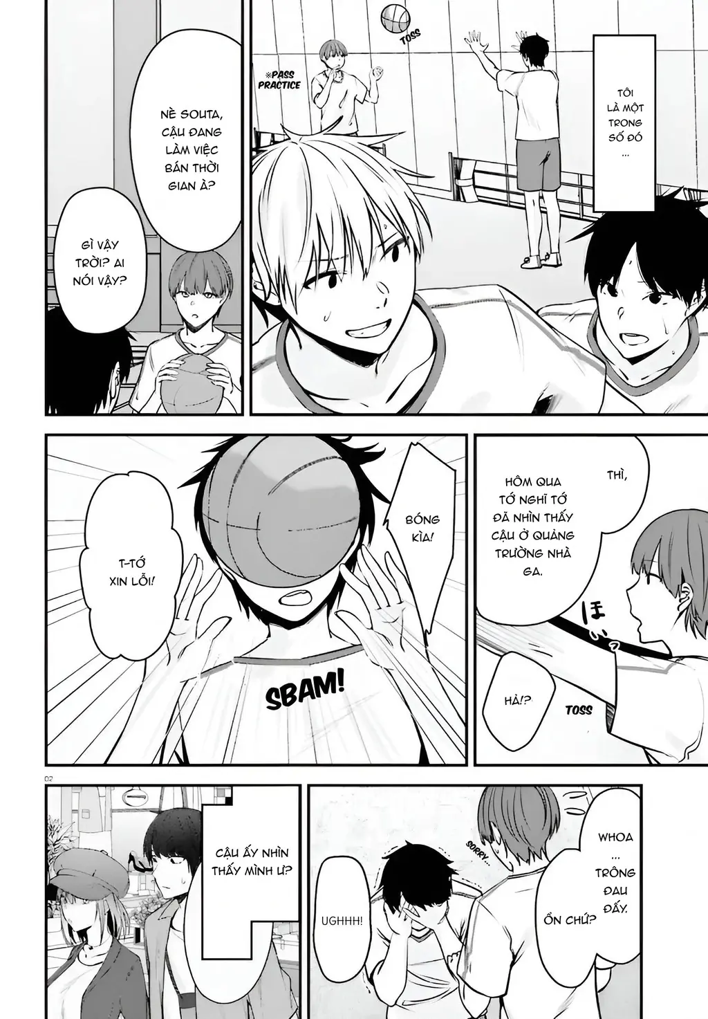 Cô nàng đẹp mã mà bạn gái tôi thích đang nhắm tới tôi Chapter 8 - Trang 3