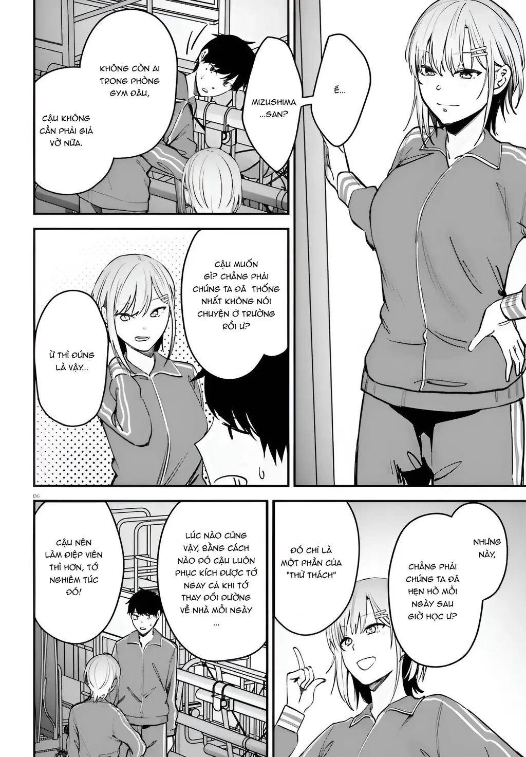 Cô nàng đẹp mã mà bạn gái tôi thích đang nhắm tới tôi Chapter 8 - Trang 7