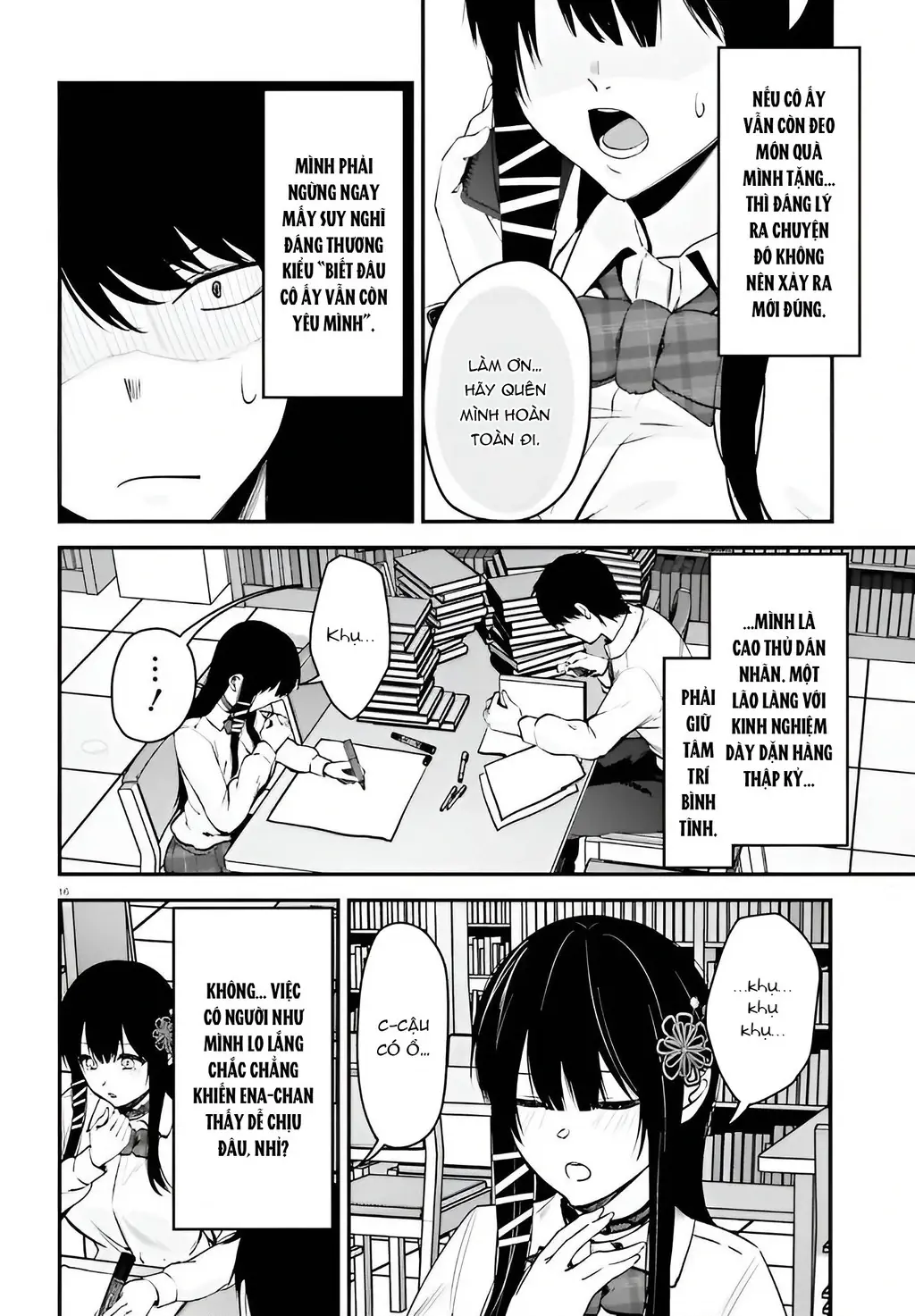 Cô nàng đẹp mã mà bạn gái tôi thích đang nhắm tới tôi Chapter 9 - Trang 15
