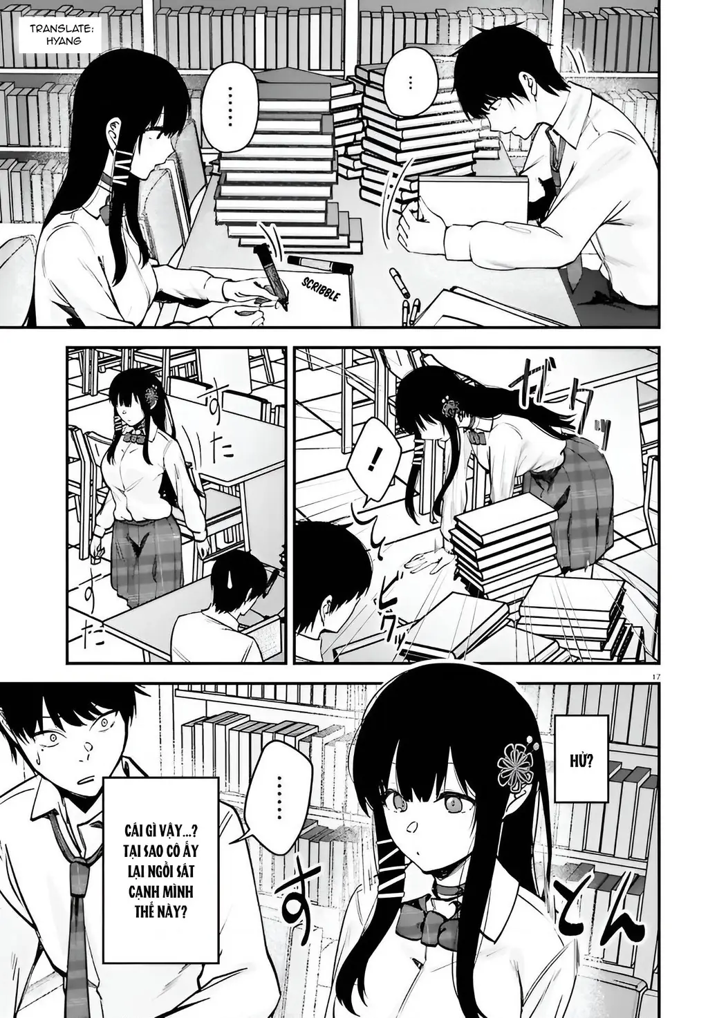 Cô nàng đẹp mã mà bạn gái tôi thích đang nhắm tới tôi Chapter 9 - Trang 16