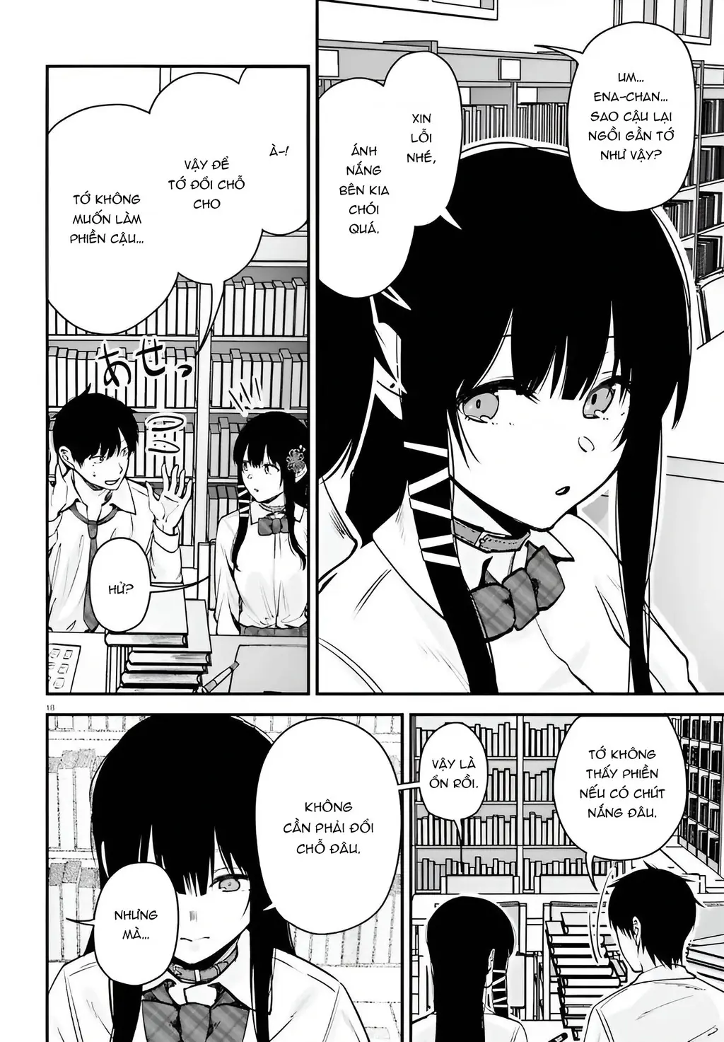 Cô nàng đẹp mã mà bạn gái tôi thích đang nhắm tới tôi Chapter 9 - Trang 17