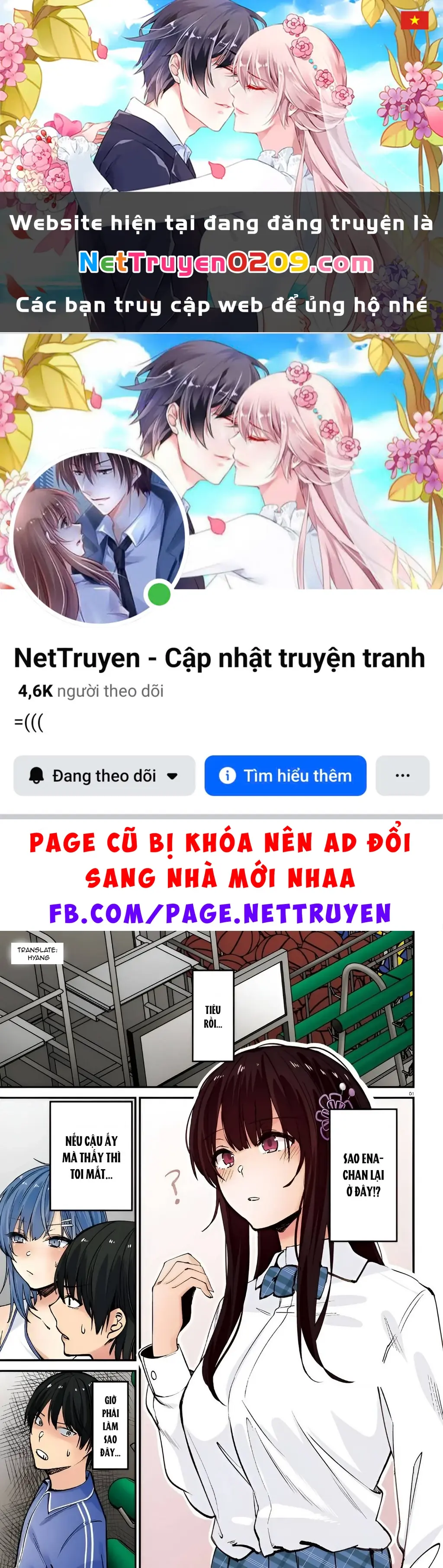 Cô nàng đẹp mã mà bạn gái tôi thích đang nhắm tới tôi Chapter 9 - Trang 2