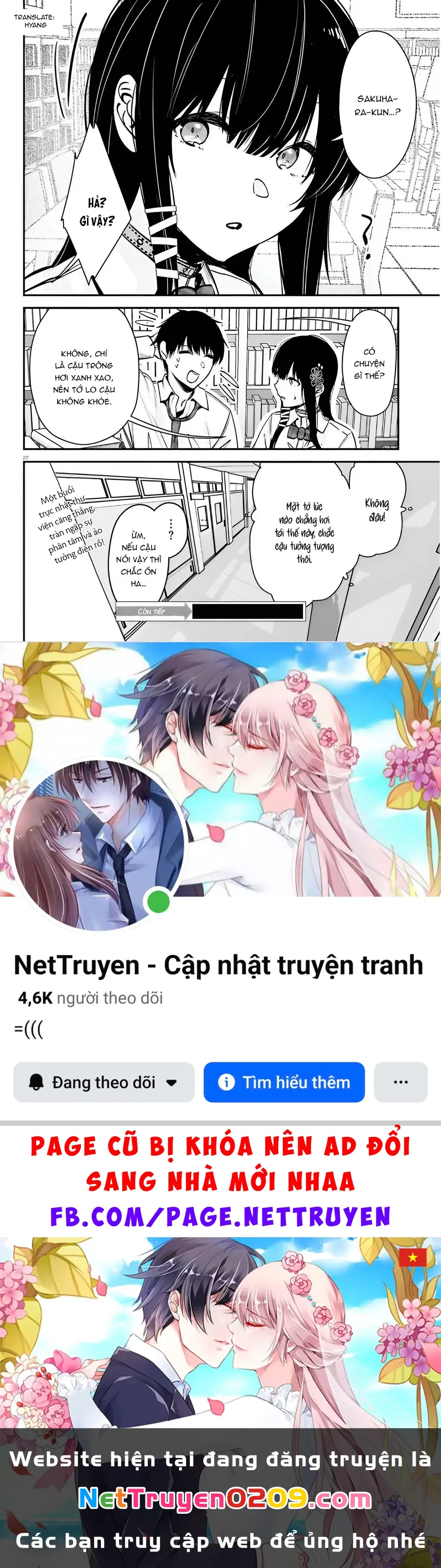 Cô nàng đẹp mã mà bạn gái tôi thích đang nhắm tới tôi Chapter 9 - Trang 21