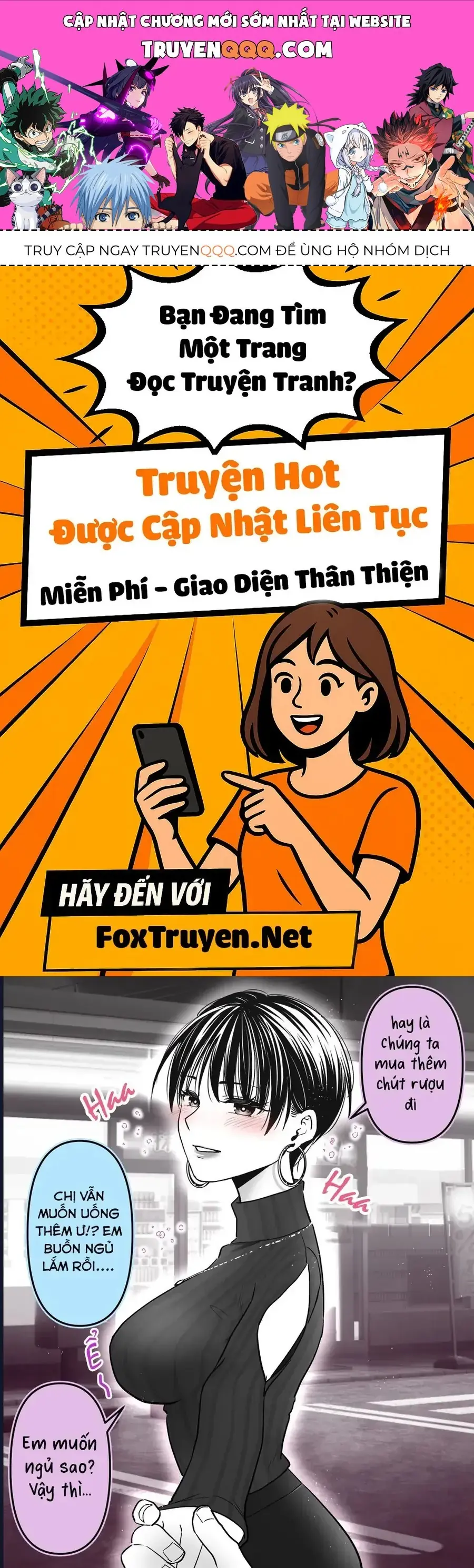 Cô Nàng Hơn Tuổi Ngầu Lòi Khiến Tôi Rung Động Chapter 10 - Trang 2