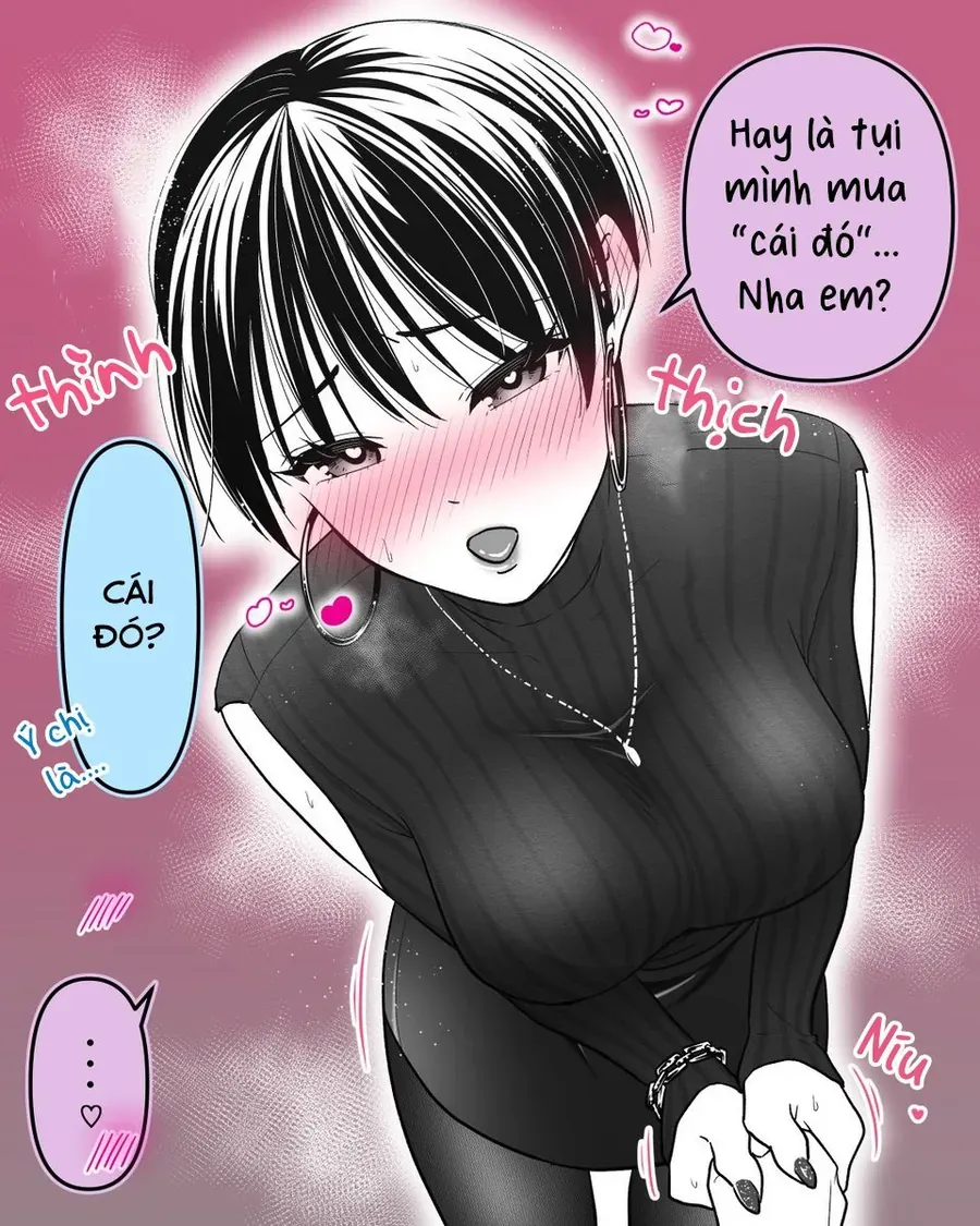 Cô Nàng Hơn Tuổi Ngầu Lòi Khiến Tôi Rung Động Chapter 10 - Trang 3
