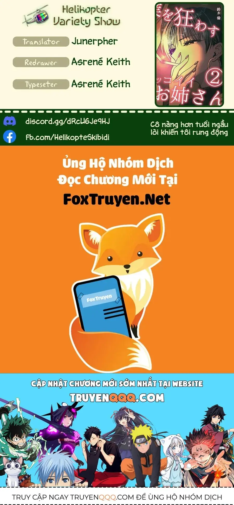 Cô Nàng Hơn Tuổi Ngầu Lòi Khiến Tôi Rung Động Chapter 10 - Trang 4