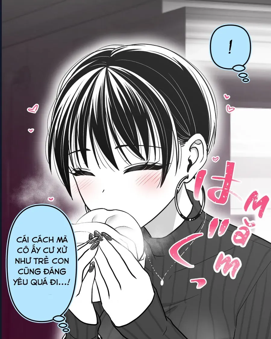 Cô Nàng Hơn Tuổi Ngầu Lòi Khiến Tôi Rung Động Chapter 11 - Trang 3