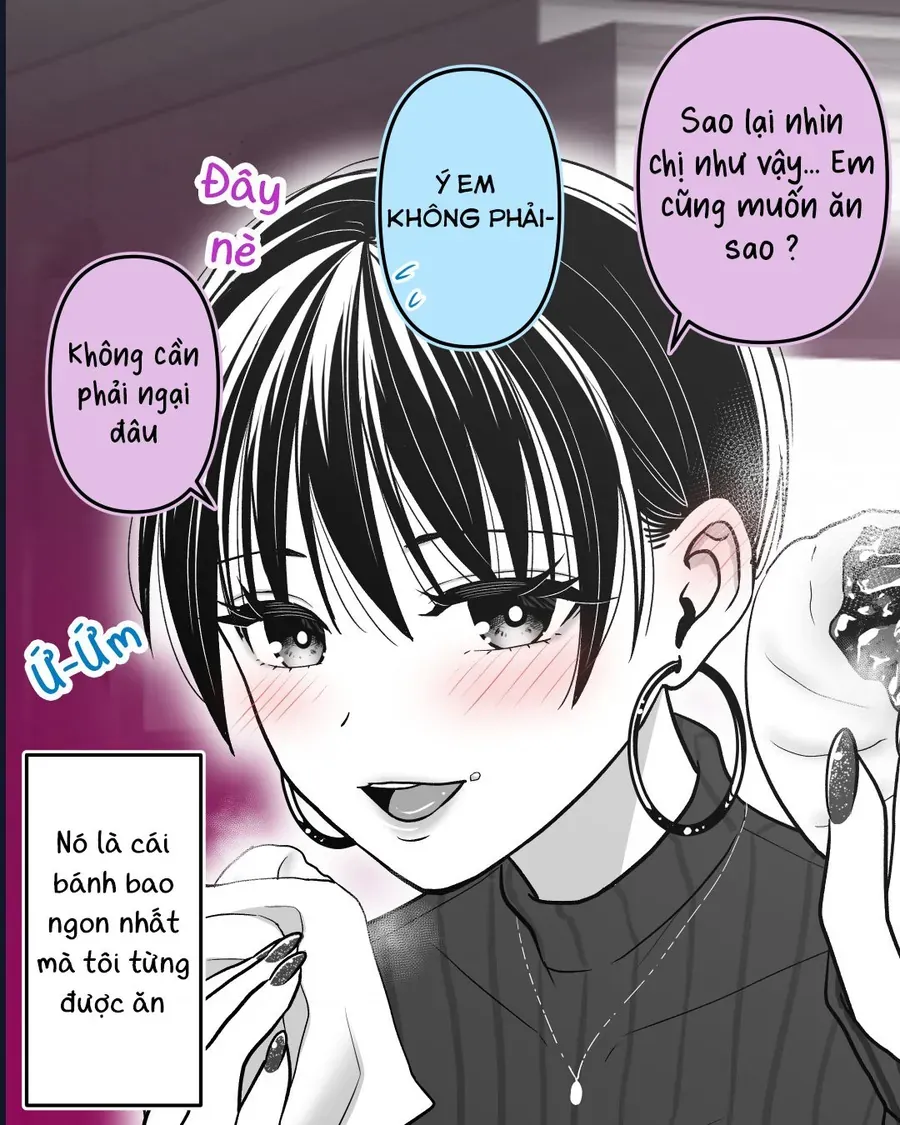 Cô Nàng Hơn Tuổi Ngầu Lòi Khiến Tôi Rung Động Chapter 11 - Trang 4