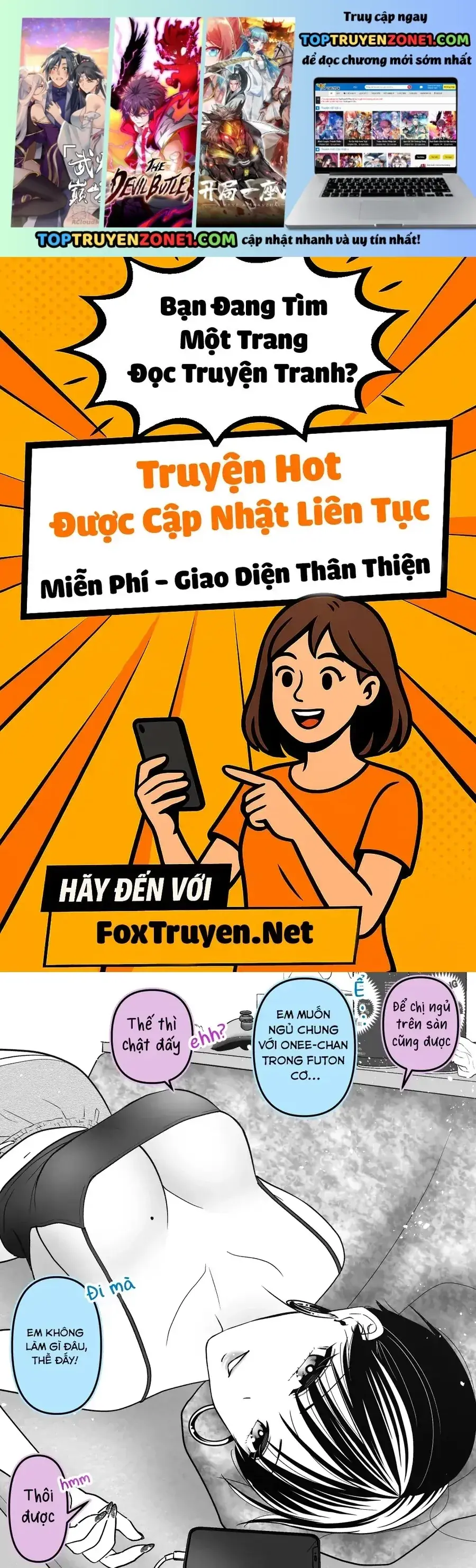 Cô Nàng Hơn Tuổi Ngầu Lòi Khiến Tôi Rung Động Chapter 12 - Trang 3
